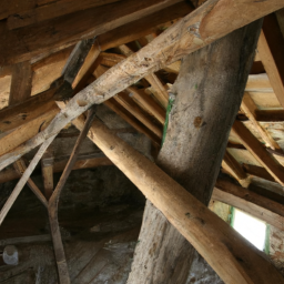 La charpente bois : techniques et savoir-faire du charpentier à Libourne